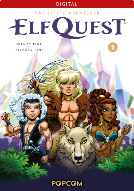 ElfQuest - Das letzte Abenteuer 01 - Wendy Pini, Richard Pini