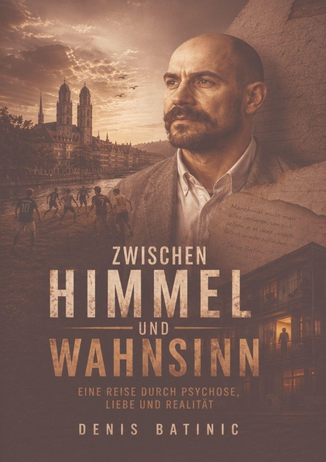 Zwischen Himmel und Wahnsinn - Denis Batinic