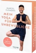 Cover-Bild zum Titel 'Mein Yoga für Unbewegliche' von 'Marcel Clementi'