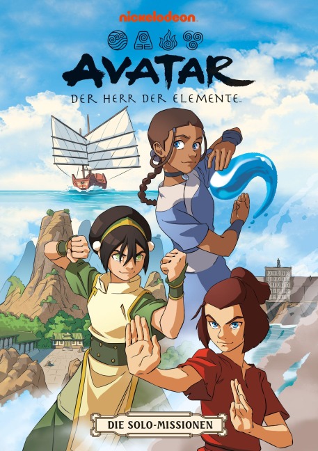 Avatar - Der Herr der Elemente - Softcover Sammelband 7 - Michael Dante DiMartino, Faith Erin Hicks