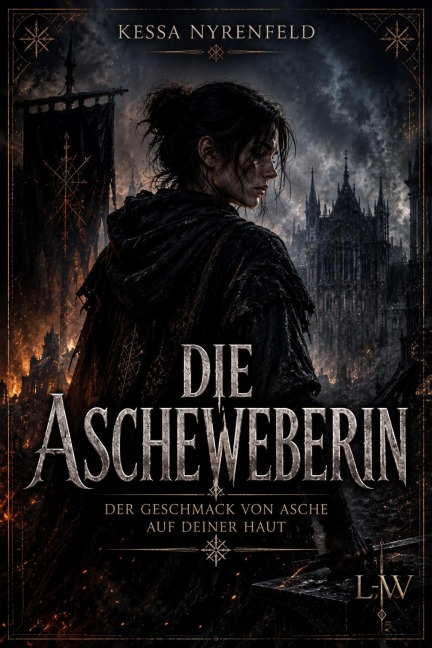 Die Ascheweberin - Der Geschmack von Asche auf deiner Haut - Kessa Nyrenfeld