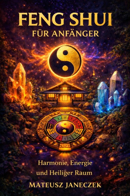 Feng Shui für Anfänger - Harmonie, Energie und Heiliger Raum (Feng Shui for Beginners - Harmony, Energy, and Sacred Space, #1) - Mateusz Janeczek