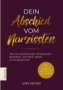 Cover-Bild zum Titel 'Dein Abschied vom Narzissten' von 'Lene Sievers'