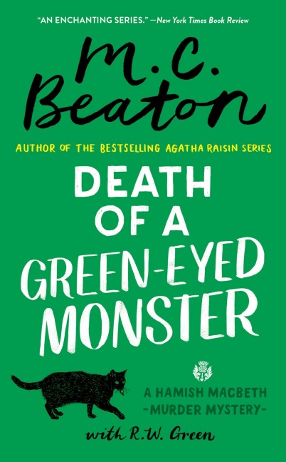 Death of a Green-Eyed Monster - M. C. Beaton