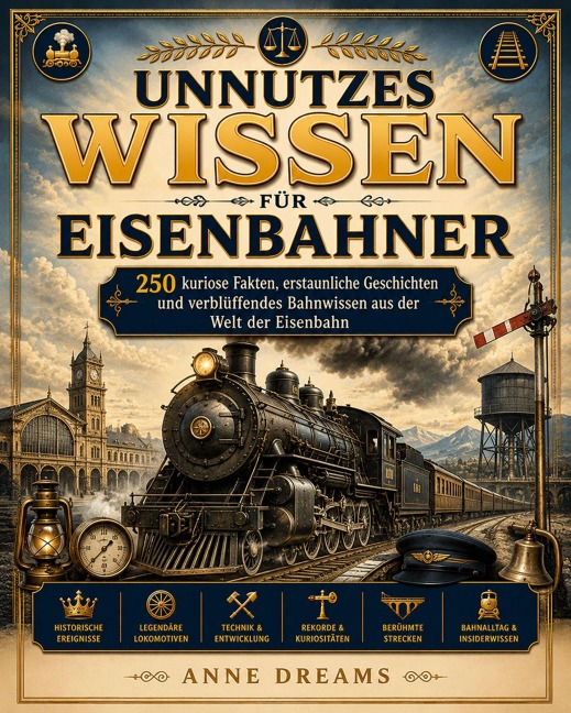 Unnützes Wissen für Eisenbahner - Anne Dreams