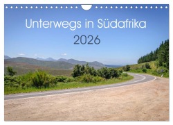 Unterwegs in Südafrika 2026 (Wandkalender 2026 DIN A4 quer), CALVENDO Monatskalender - Stefan Ganz