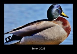 Cover-Bild zum Titel 'Enten 2025 Fotokalender DIN A3' von 'Tobias Becker'