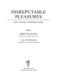 Disreputable Pleasures - 
