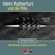 Cover-Bild zum Titel 'Sport ist Mord' von 'Marcus Meisenberg'