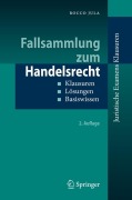 Cover-Bild zum Titel 'Fallsammlung zum Handelsrecht' von 'Rocco Jula'