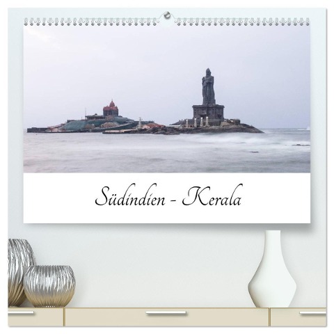 Südindien - Kerala (hochwertiger Premium Wandkalender 2024 DIN A2 quer), Kunstdruck in Hochglanz - Marion Maurer