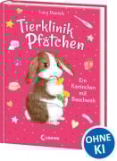 Cover-Bild zum Titel 'Tierklinik Pfötchen (Band 2) - Ein Kaninchen mit Bauchweh' von 'Lucy Daniels'
