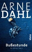 Cover-Bild zum Titel 'Bußestunde' von 'Arne Dahl'