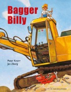 Cover-Bild zum Titel 'Bagger Billy' von 'Jan Zberg'