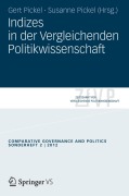 Cover-Bild zum Titel 'Indizes in der vergleichenden Politikwissenschaft' von ''