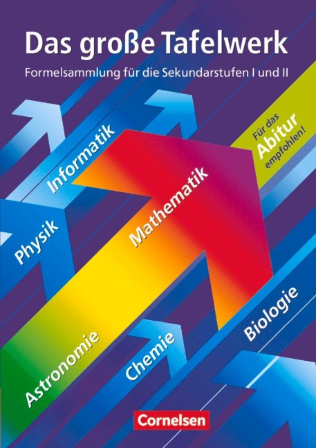 Das große Tafelwerk. Westliche Bundesländer - Rüdiger Erbrecht, Hubert König, Karlheinz Martin, Wolfgang Pfeil, Willi Wörstenfeld