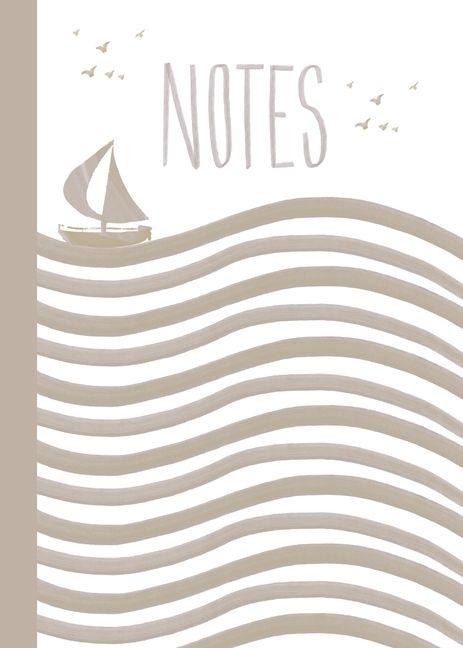Carnet Marinière Sable - Hello Editions