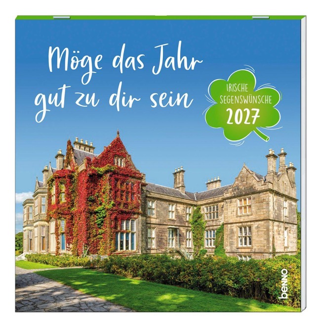 Möge das Jahr gut zu dir sein 2027 - 