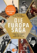 Cover-Bild zum Titel 'Die Europasaga' von 'Peter Arens, Stefan Brauburger'