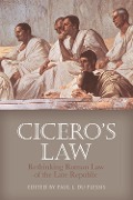 Cover-Bild zum Titel 'Cicero's Law' von ''