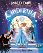 Cover-Bild zum Titel 'Revolting Rhymes: Cinderella' von 'Roald Dahl'