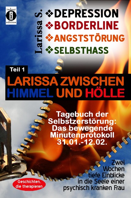 DEPRESSION - BORDERLINE - ANGSTSTÖRUNG - SELBSTHASS - Larissa S.