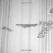 Cover-Bild zum Titel 'Wörterbuch des Dazwischen' von 'Cristina Achury Garcia'
