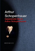 Cover-Bild zum Titel 'Gesammelte Werke Arthur Schopenhauers' von 'Arthur Schopenhauer'