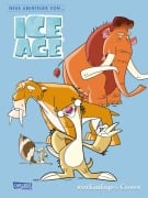Cover-Bild zum Titel 'Neue Abenteuer von ...: Ice Age' von ''