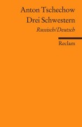 Cover-Bild zum Titel 'Drei Schwestern' von 'Anton Tschechow'