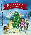 Cover-Bild zum Titel '24 Lieder und Gedichte zum Advent' von ''
