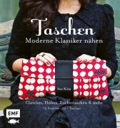 Cover-Bild zum Titel 'Taschen - Moderne Klassiker nähen' von 'Sue Kim'