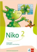 Cover-Bild zum Titel 'Niko 2. Arbeitsheft zum Sprachbuch in Lateinischer Ausgangsschrift mit Medien und eTraining Klasse 2' von ''
