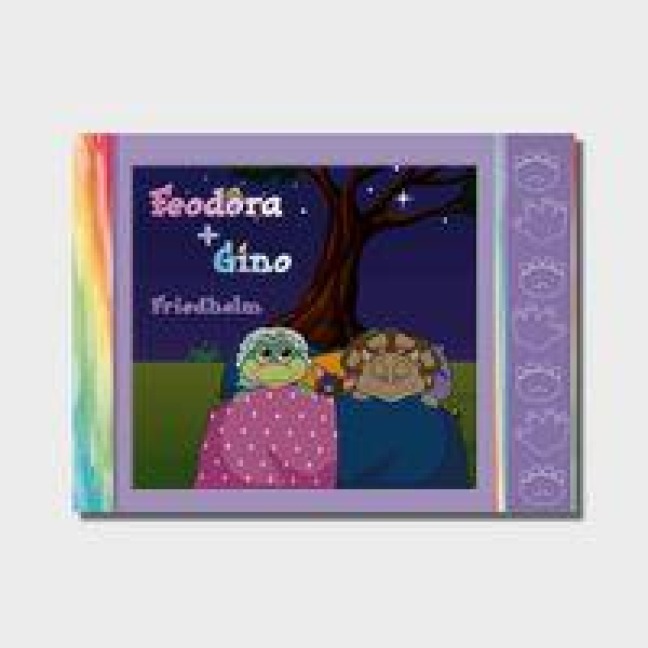 Vorlesebuch Friedhelm - Meggie Berns