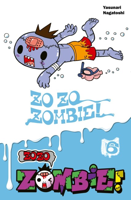 Zozo Zombie 6 - Yasunari Nagatoshi