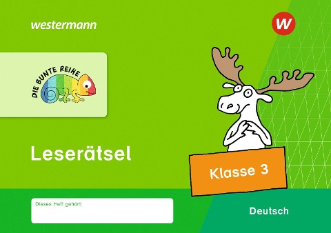 DIE BUNTE REIHE - Deutsch. Leserätsel Klasse 3 - 