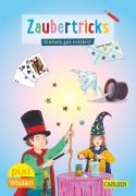Cover-Bild zum Titel 'Pixi Wissen 66: VE5 Zaubertricks' von 'Lucia Fischer'
