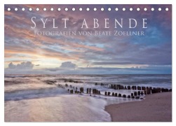 Cover-Bild zum Titel 'Sylt-Abende - Fotografien von Beate Zoellner (Tischkalender 2026 DIN A5 quer), CALVENDO Monatskalender' von 'Beate Zoellner'