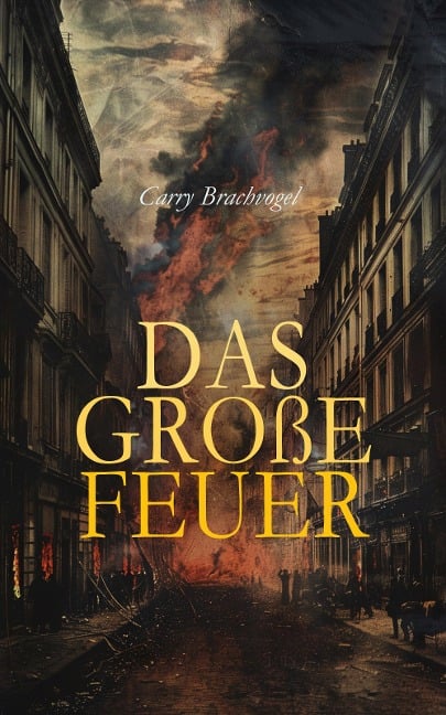 Das große Feuer - Carry Brachvogel