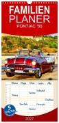 Cover-Bild zum Titel 'Familienplaner 2027 - PONTIAC '55 mit 5 Spalten (Wandkalender, 21 x 45 cm) CALVENDO' von 'Henning von Löwis of Menar'