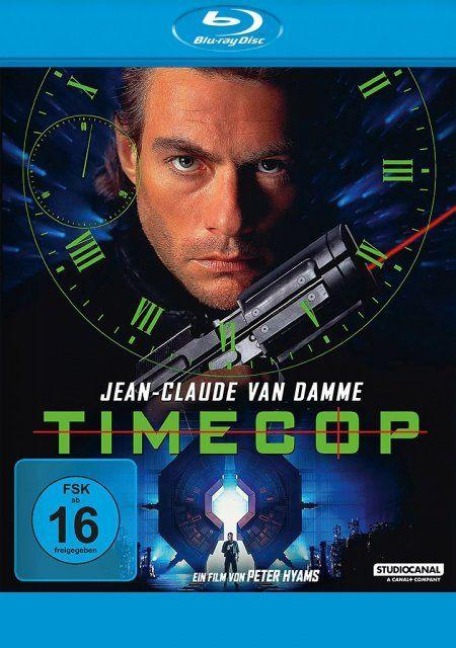 Timecop - Mike Richardson, Mark Verheiden, Mark Isham