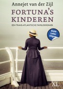 Cover-Bild zum Titel 'Fortuna's kinderen' von 'Annejet Zijl van der'