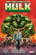 Cover-Bild zum Titel 'Der unglaubliche Hulk' von 'Phillip Kennedy Johnson, Nic Klein, David Pepose, Travel Foreman, Caio Majado'