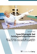 Cover-Bild zum Titel 'Sporttherapie bei Schlaganfallpatienten' von 'Rainer Beurskens'