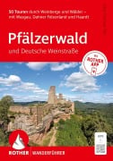 Cover-Bild zum Titel 'ROTHER Wanderführer Pfälzerwald und Deutsche Weinstraße' von 'Jörg-Thomas Titz'
