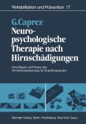 Cover-Bild zum Titel 'Neuropsychologische Therapie nach Hirnschädigungen' von 'Gaudenz Caprez'