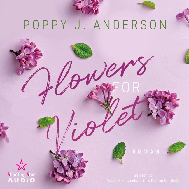 Flowers for Violet - Poppy J. Anderson