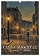 Cover-Bild zum Titel 'Dali und Magritte: zwei surreale Wirklichkeiten (Wandkalender 2027 DIN A3 hoch), CALVENDO Monatskalender' von 'Werner Braun'