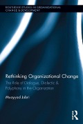Cover-Bild zum Titel 'Rethinking Organizational Change' von 'Muayyad Jabri'