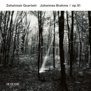 Cover-Bild zum Titel 'Brahms: Streichquartette, Op. 51' von 'Zehetmair Quartett'